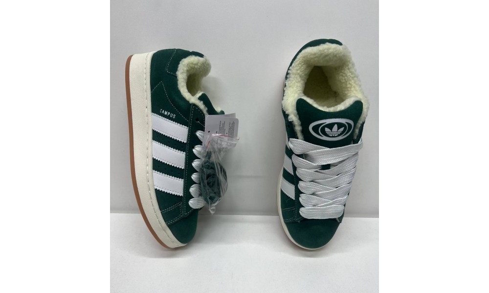 Adidas campus dark green online